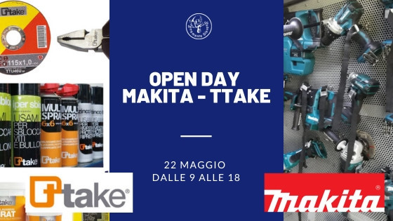 open-day-makita-e-ttake-22-maggio-2025